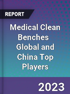 Medical Clean Benches Global and China Top Players Market