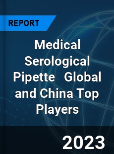 Medical Serological Pipette Global and China Top Players Market