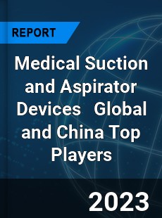 Medical Suction and Aspirator Devices Global and China Top Players Market