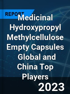 Medicinal Hydroxypropyl Methylcellulose Empty Capsules Global and China Top Players Market