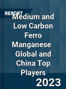 Medium and Low Carbon Ferro Manganese Global and China Top Players Market