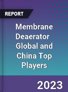 Membrane Deaerator Global and China Top Players Market