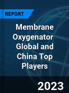 Membrane Oxygenator Global and China Top Players Market