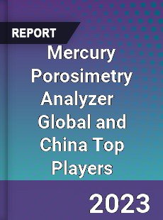 Mercury Porosimetry Analyzer Global and China Top Players Market