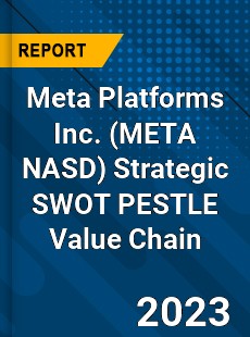 Meta Platforms Inc Strategic SWOT PESTLE Value Chain Analysis