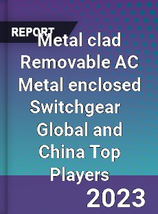 Metal clad Removable AC Metal enclosed Switchgear Global and China Top Players Market