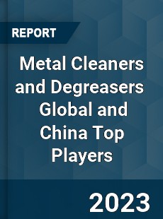 Metal Cleaners and Degreasers Global and China Top Players Market