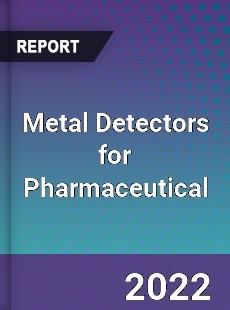 Metal Detectors for Pharmaceutical Industry