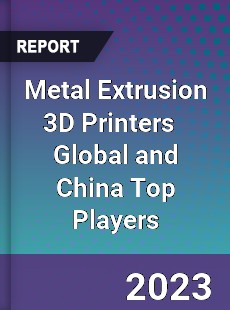 Metal Extrusion 3D Printers Global and China Top Players Market