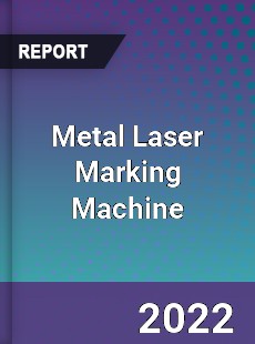 Metal Laser Marking Machine Market