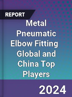 Metal Pneumatic Elbow Fitting Global and China Top Players Market