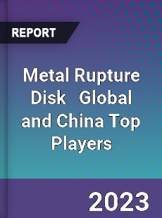 Metal Rupture Disk Global and China Top Players Market