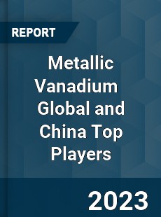 Metallic Vanadium Global and China Top Players Market