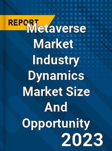 Metaverse Market Industry Dynamics Market Size And Opportunity