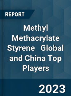 Methyl Methacrylate Styrene Global and China Top Players Market