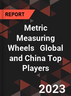 Metric Measuring Wheels Global and China Top Players Market