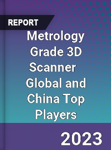 Metrology Grade 3D Scanner Global and China Top Players Market