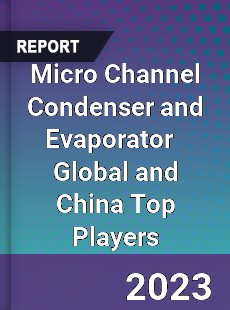 Micro Channel Condenser and Evaporator Global and China Top Players Market