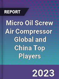 Micro Oil Screw Air Compressor Global and China Top Players Market