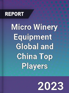 Micro Winery Equipment Global and China Top Players Market