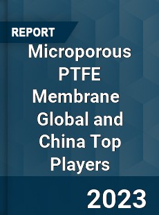 Microporous PTFE Membrane Global and China Top Players Market