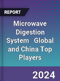 Microwave Digestion System Global and China Top Players Market