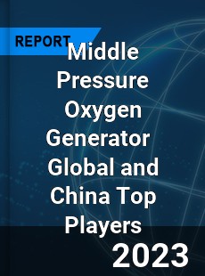 Middle Pressure Oxygen Generator Global and China Top Players Market