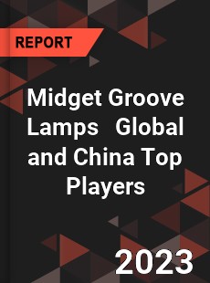 Midget Groove Lamps Global and China Top Players Market