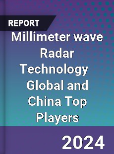 Millimeter wave Radar Technology Global and China Top Players Market