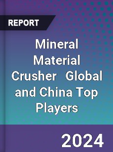 Mineral Material Crusher Global and China Top Players Market