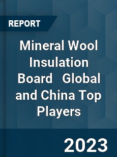 Mineral Wool Insulation Board Global and China Top Players Market