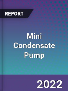 Mini Condensate Pump Market