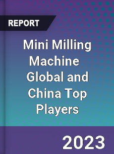 Mini Milling Machine Global and China Top Players Market