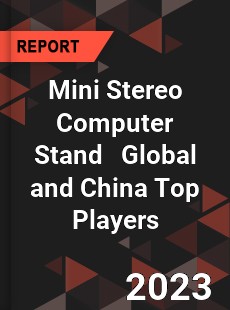 Mini Stereo Computer Stand Global and China Top Players Market