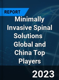 Minimally Invasive Spinal Solutions Global and China Top Players Market