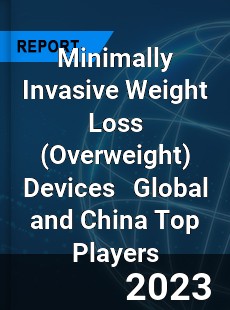 Minimally Invasive Weight Loss Devices Global and China Top Players Market