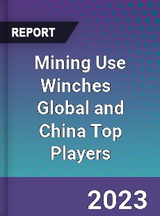 Mining Use Winches Global and China Top Players Market