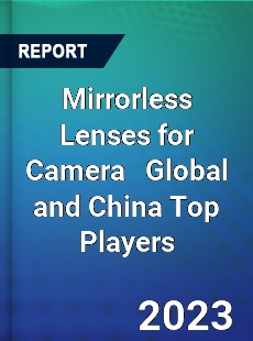 Mirrorless Lenses for Camera Global and China Top Players Market