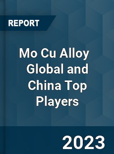 Mo Cu Alloy Global and China Top Players Market