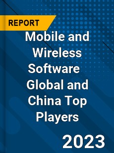 Mobile and Wireless Software Global and China Top Players Market