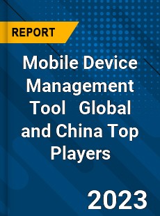 Mobile Device Management Tool Global and China Top Players Market