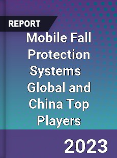 Mobile Fall Protection Systems Global and China Top Players Market