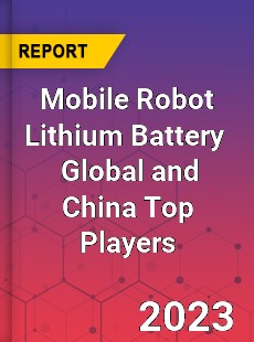 Mobile Robot Lithium Battery Global and China Top Players Market