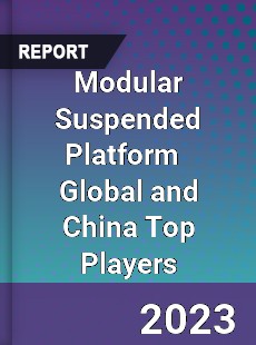 Modular Suspended Platform Global and China Top Players Market