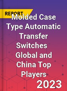 Molded Case Type Automatic Transfer Switches Global and China Top Players Market