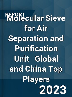 Molecular Sieve for Air Separation and Purification Unit Global and China Top Players Market