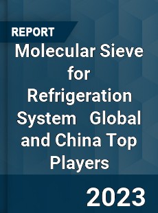 Molecular Sieve for Refrigeration System Global and China Top Players Market