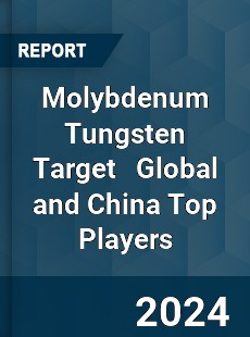 Molybdenum Tungsten Target Global and China Top Players Market