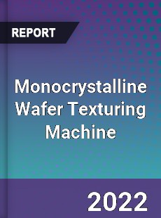 Monocrystalline Wafer Texturing Machine Market