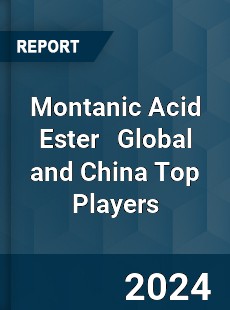 Montanic Acid Ester Global and China Top Players Market